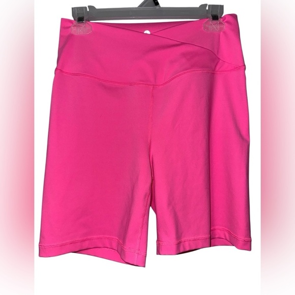 90 Degree By Reflex Pants - 90 Degree By Reflex Hot Pink Bike Shorts XL
